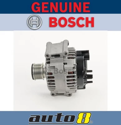 Bosch Alternator for Mercedes Benz C200 KOMPRESSO 1.8L Petrol 120kW 10/2002-2008 - Image 1 of 4