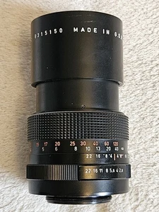 Pentacon 2.8/135mm MC lens m42 screw mount - Picture 1 of 12