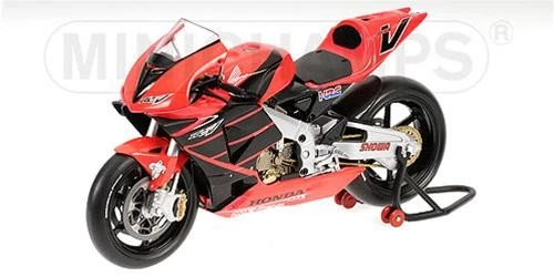 1:12 Minichamps Honda Rossi 2001 Summer Test 122017946 Moto Diecast Model - Image 1 of 2