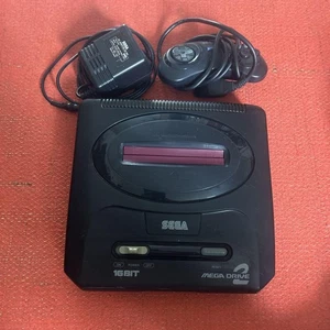 SEGA Mega Drive 2 16-Bit Console with Controller & AC Adapter, Used - Picture 1 of 1