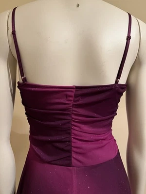 VTG Ruby Rox Mini Dress Sz S Pink Purple Ombré Party Sparkles Retro Babydoll - Image 1 of 4