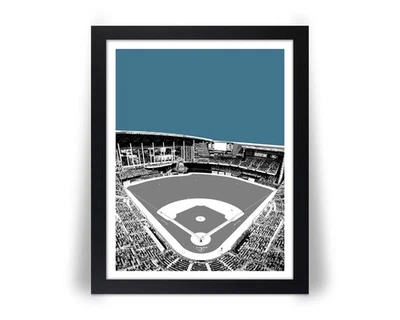 MIAMI MARLINS LoanDepot Park Stadium Skyline Photo Picture 8x10 11x14 16x20 WBN - Image 1 of 4