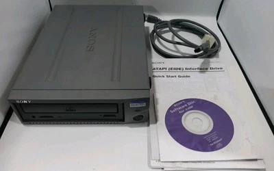 Sony CRX1600L CD-R/CD-RW Drive Recording Sys i.LINK 12x8x32x Tested No Remote - Image 1 of 4