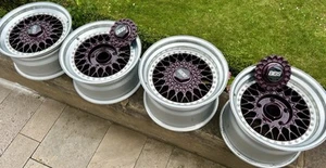 BBS Racing RS 056 057 FELGEN ZBH Porsche 930 911 964 8 + 10 X 16 Rim Set G Model - Bild 1 von 13