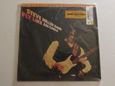SEALED MFSL LP "Fly Like an Eagle" STEVE MILLER BAND Half-Speed Audiophile RARE* - Image 1 of 4