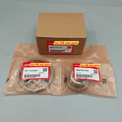 OEM 2X Crankshaft Gear 14210-PCX-004 13620-PCX-004 For 2000-2009 Honda S2000 — 第 1/4 张图片