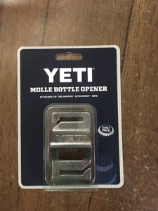 YETI MOLLE BOTTLE OPENER 1/8" CORROSION RESISTANT STAINLESS STEEL (MVP028791) - Picture 1 of 1