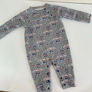 LL BEAN Infants 6-12 Month Wicked Warm One-Piece Baselayer UnderWear Item 505595 - Picture 1 of 11