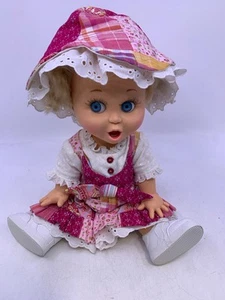 Vintage 1990 Galoob Baby Face Doll So Surprised Suzie Doll - Picture 1 of 5
