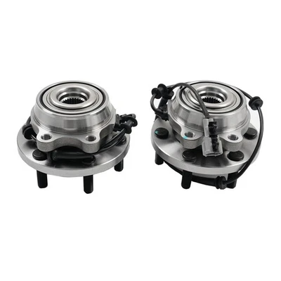 Front Wheel Hub Bearings Pair 2 Fit for Nissan Xterra Pathfinder 2005-2019 - Imagem 1 de 4
