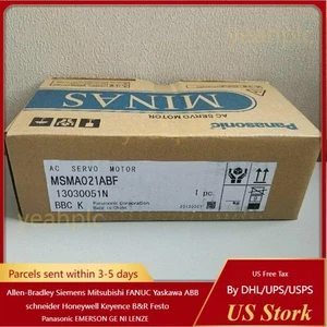 1 pieza nuevo en caja Panasonic MSMA021ABF servomotor de CA envío rápido - Imagen 1 de 11
