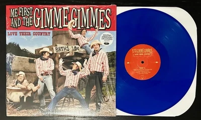 Me First and the Gimme Gimmes - Love Their Country - Fat Wreck Chords - Image 1 of 2
