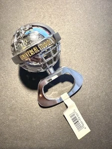 Universal Studios Globe Logo Metal Bottle Opener New - Picture 1 of 3
