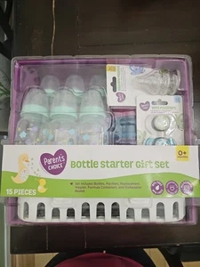 Parent's Choice Babyflasche Starter Geschenkset - Bild 1 von 1