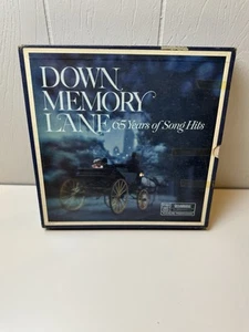 Down Memory Lane (65 Years Of Song Hits) 10 LP Box Set Reader's Digest komplett - Bild 1 von 8