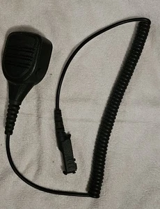 MOTOROLA SPEAKER MIC For XPR 3300, XPR 3500 XPR3300E XPR3500E Grade-A Used. - Picture 1 of 2
