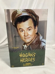 Hogans Heroes Colonel Robert Hogan 12 inch Action figure SideShow Collectibles - Picture 1 of 9