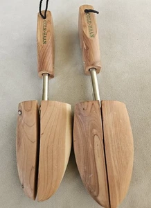 Cole Haan Madera de Cedro Punta Dividida Zapato Árbol Camilla Ajustable Mujer’s Grande - Imagen 1 de 6