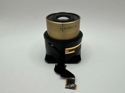 Conjunto de lente Contax T2 Zeiss 38 mm f2,8 T* dorado Foto 1 de 4