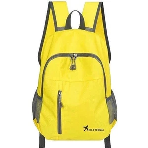 Men's and women's leisure backpack waterproof backpack travel backpack 25L ye... - Picture 1 of 7