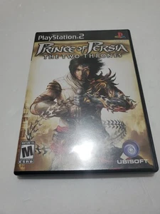 Prince of Persia: The Two Thrones (Sony PlayStation 2, 2005) CIB PS2 - Picture 1 of 9