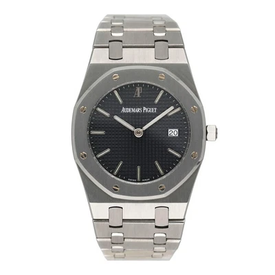 Reloj para dama Audemars Piguet Royal Oak 56175ST esfera negra acero Foto 1 de 4