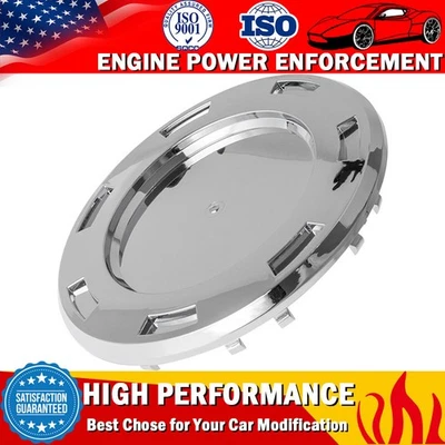TAPAS CENTRALES DE BUJE DE RUEDA CROMADAS 22" 9596649 para Cadillac Escalade ESV EXT 2007-2014 Foto 1 de 4