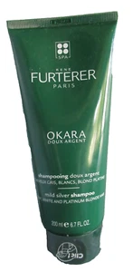 Rene Furterer OKARA Mild Silver Shampoo Grey White Platinum Blonde hair 6.7 OZ - Picture 1 of 2