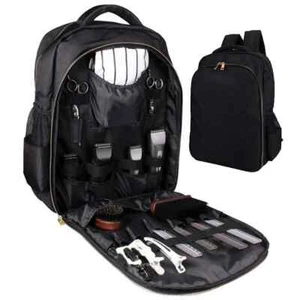 Barber Supplies Backpack Portable Clippers Organizer Hairstylist Tools Bag 1 PC - Picture 1 of 10
