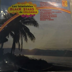 Los Black Stars – Los Inimitables - Cumbia Vallenato OG Mexican Press 1981 VG+ - Imagen 1 de 4