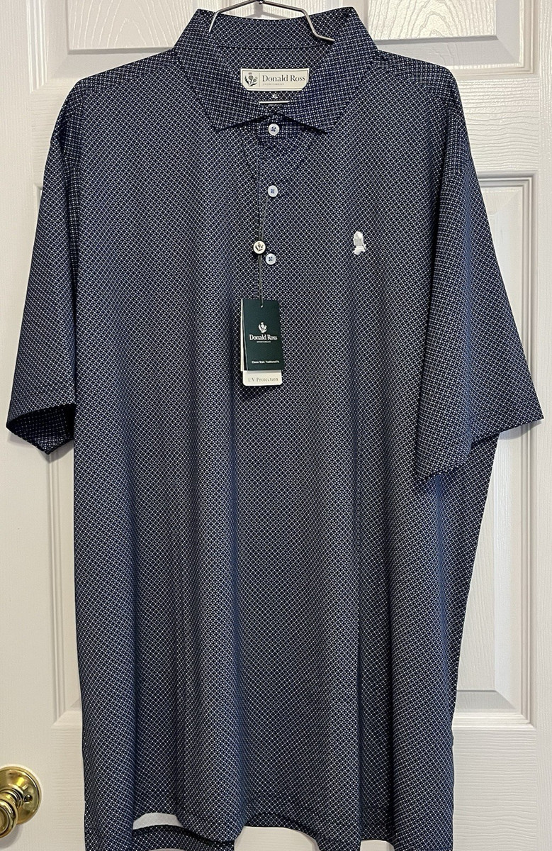 Donald Ross Size XL Short Sleeve Golf Shirts & Tops for Men Donald Ross Size XL Short Sleeve Golf Shirts & Tops for Men