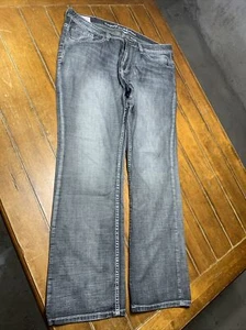 i Jeans by Buffalo SPENCER Slim Light Wash Schwarz Jeans 38 W 33 L  - Bild 1 von 12