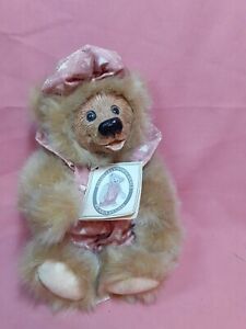 KIMBEARLY'S ORIGINALS JOINTED TEDDY BEAR - Ally  - NEW WITH TAGS