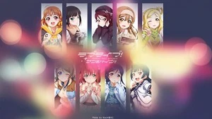 Anime bokeh love live sunshine kurosawa ruby dia girls Playmat Game Mat Desk - Picture 1 of 1