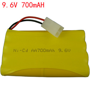 9.6V 700mAH AA*8 Battery KET-2P Plug For Remote Control Cars RC Drone