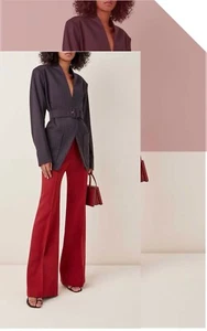 Women’s Rachel Comey Clinch Belted Jacket Size 6 - Picture 1 of 6