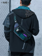 Game Genshin Impact Xiao Bags Trendy Fanny Pack Crossbody Shoulder Bag Gifts New