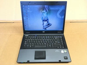 HP Compaq 6710b 15.4" Laptop 2.0GHz 2GB 80GB HDD DVD WIFI LAN S-VIDEO WINDOWS XP - Picture 1 of 11