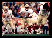 1994 Classic Four Sport #78 William Floyd /1000 Printers Proof Florida Seminoles