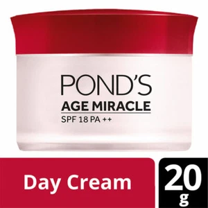 Ponds Age Miracle Youthful Glow SPF 15 Pa++ Anti Ageing Day Cream 20g - Picture 1 of 5