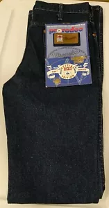 Jeans Wrangler Vintage 936NFR 32 x 38 Nuevos con Etiquetas Hechos en EE. UU. - Imagen 1 de 3