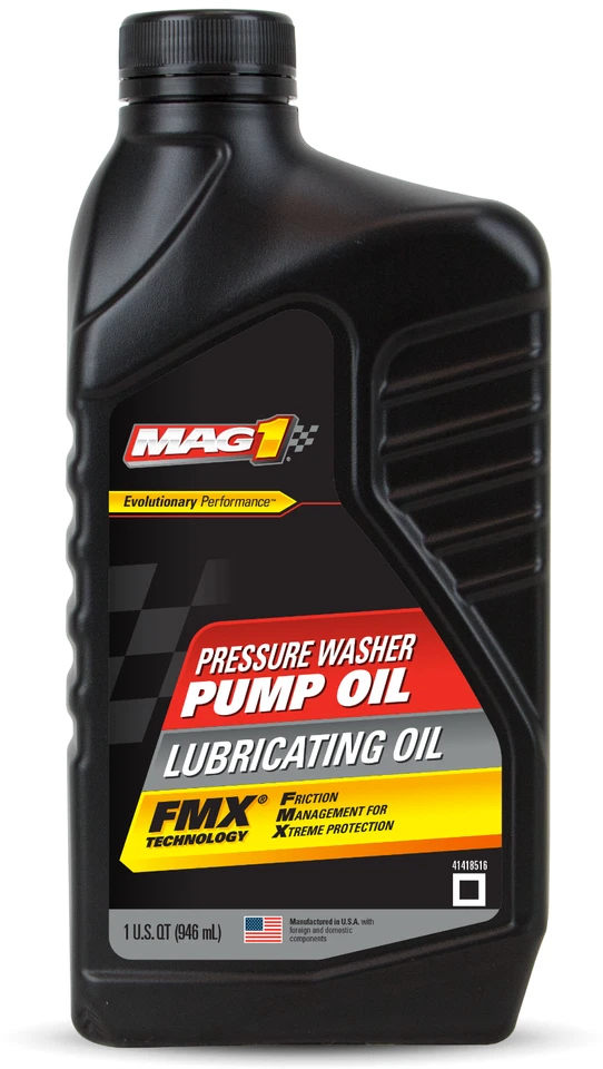Mag 1 - (CASE of 6 Individual Quarts) PRESSURE WASHER PUMP OIL Foto 1 de 1