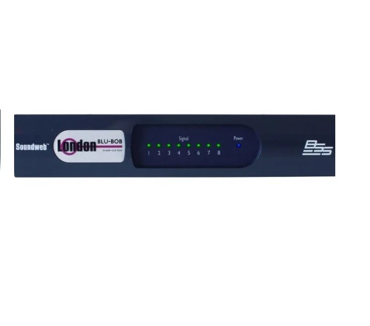 BSS Soundweb London BLU-BOB Break-out Bo Channels Expander BLU-BOB2