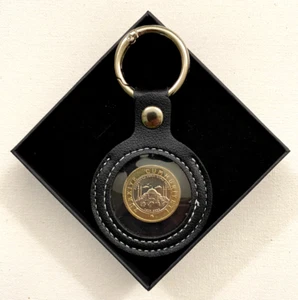 Schlüsselanhänger Türkei 1 Lira 2020 Münze - tolles Geschenk für Sammler/Geschichtsfans - Bild 1 von 4