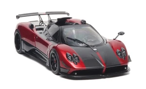New ALMOST REAL PAGANI ZONDA 5 CINQUE 2009 1:18 Model Car RED ALM850612001 KidBX - Bild 1 von 10