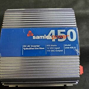 Samlex Power 450 DC-AC Inverter Modified Sine Wave SAM-450-12