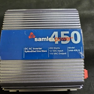 Samlex Power 450 DC-AC Inverter Modified Sine Wave SAM-450-12 - Picture 1 of 5