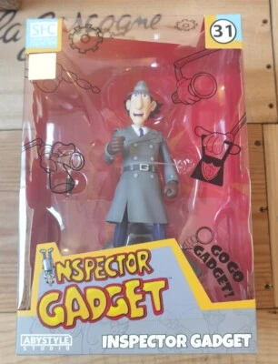 Figurine Inspecteur Gadget Neuf Sous Blister d'origine Scellé - Photo 1/4