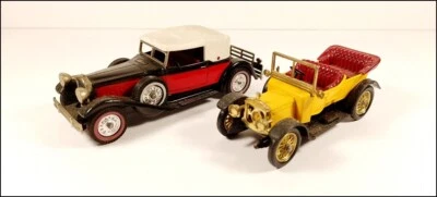 LOTTO  2 MATCHBOX/LESNEY CON DIFETTI PER HOBBYSTI O RICAMBI  1/43 #CA2/26-28#. - Immagine 1 di 3