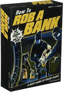 Big G Creative How to Rob A Bank - Board Game **NEW** - Picture 1 of 4